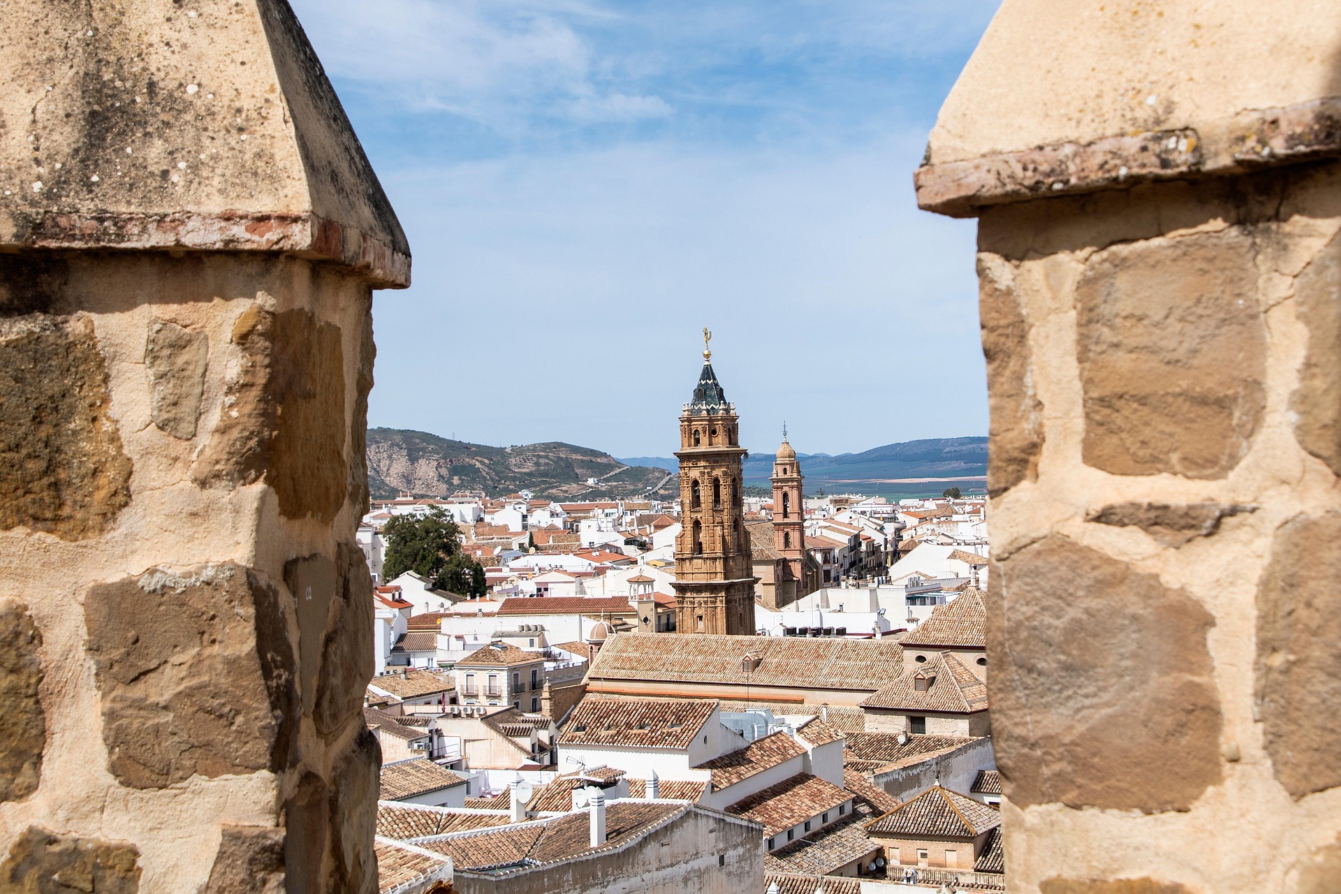 Vista de Antequera