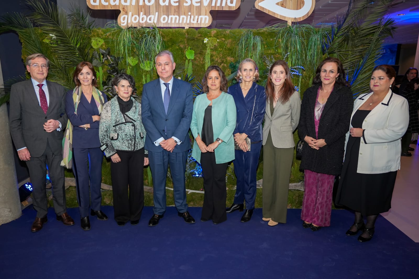 Acto conmemorativo del décimo aniversario del Acuario de Sevilla