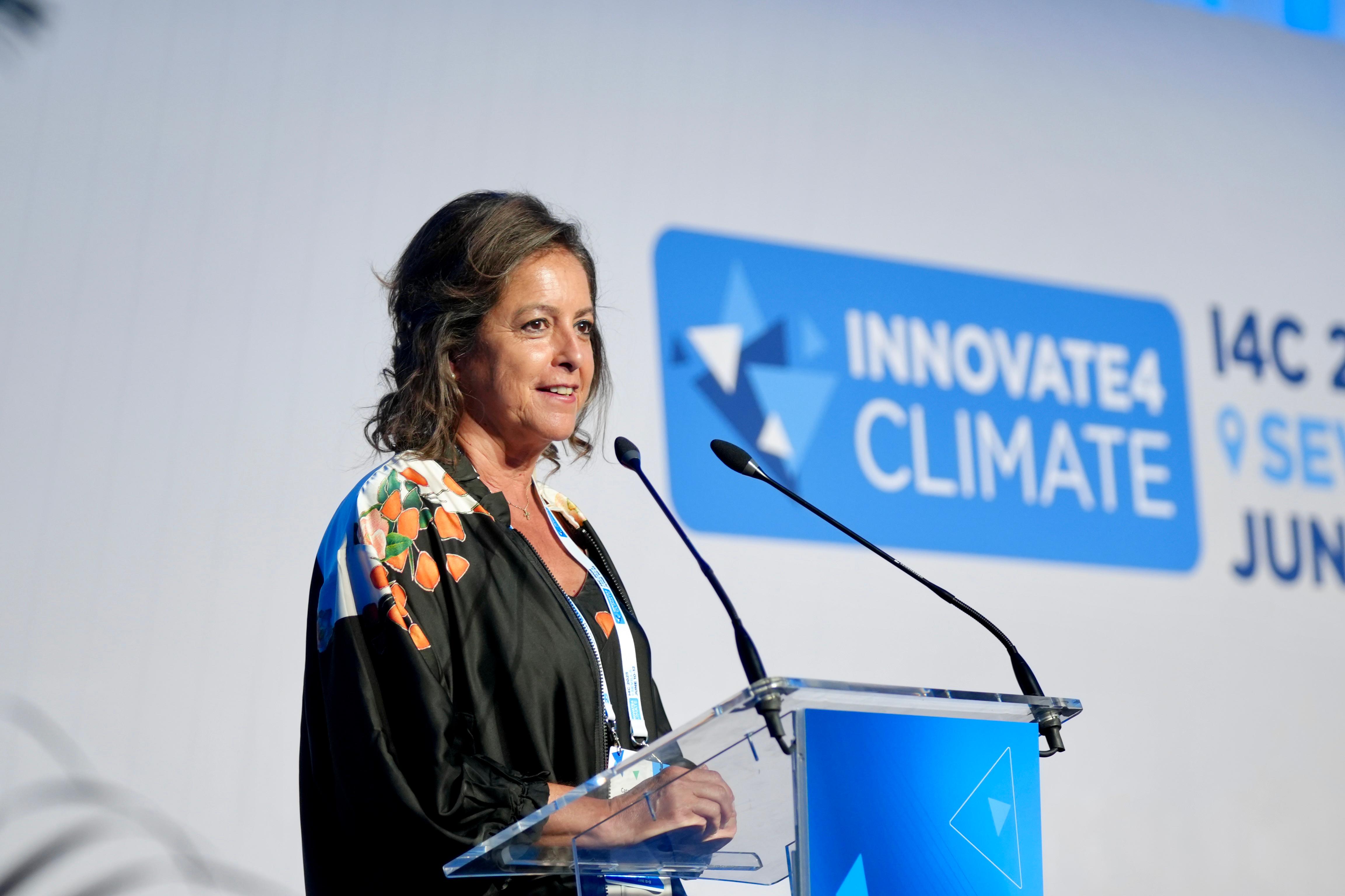 La consejera de Sostenibilidad y Medio Ambiente, Catalina García.