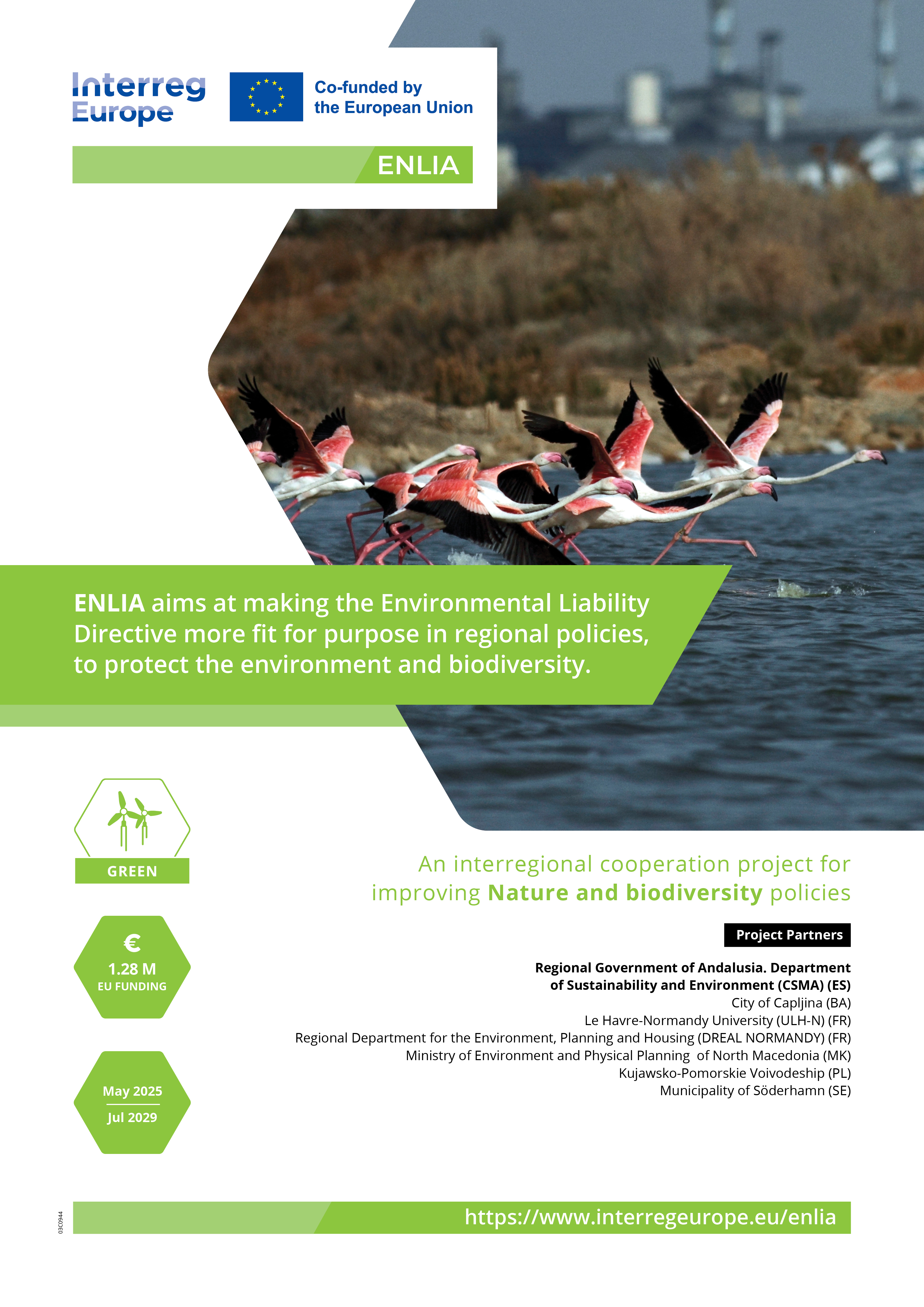 Poster del Proyecto ENLIA