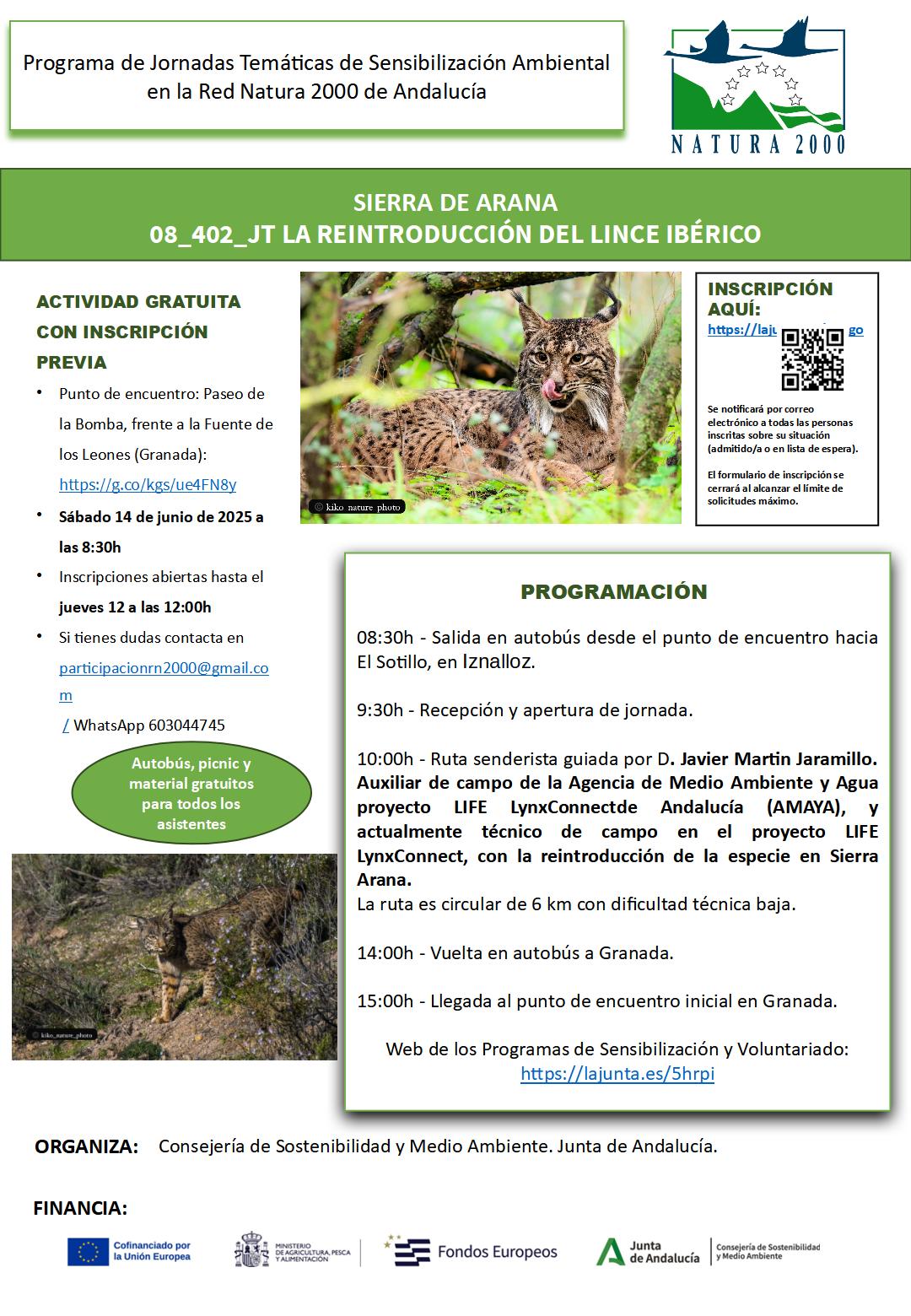 Cartel de la jornada