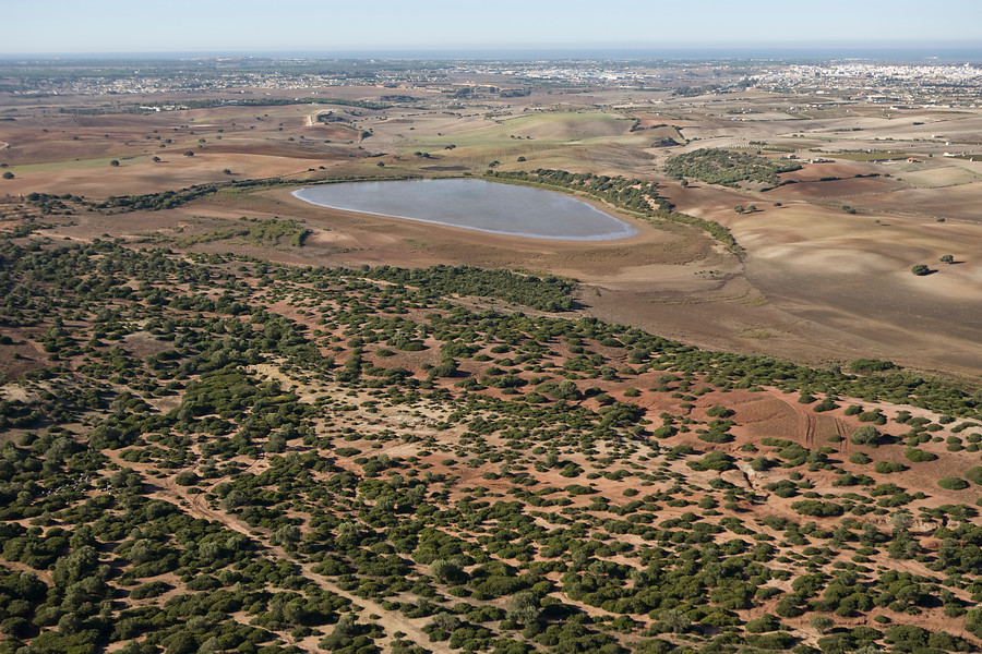 Ampliar imagen: vista aerea de la lagunas de Jeli