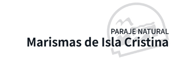Logotipo del Paraje Natural Marismas de Isla Cristina