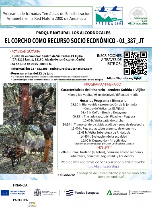 Cartel de la actividad