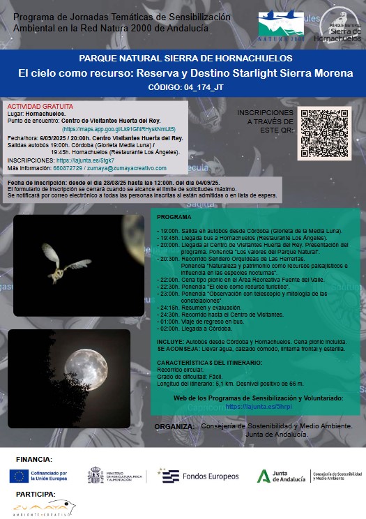 Cartel de la actividad