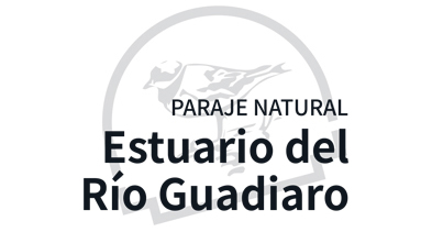 Logotipo del Paraje Natural del Estuario del Río Guadiaro