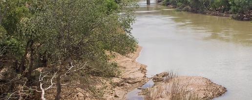 Desarrollo Sostenible  actuará para prevenir posibles inundaciones en explotaciones agrarias ubicadas en los márgenes del río Antas