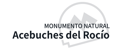 Logotipo del Monumento Natural Acebuches del Rocío