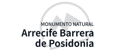 Logotipo Monumento Natural Arrecife Barrera de Posidonia