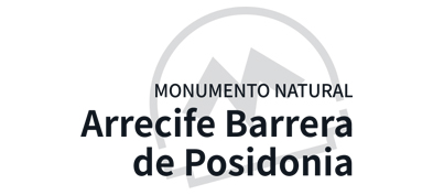 Logotipo del Monumento Natural Arrecife Barrera de Posidonia