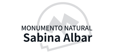 Logotipo Monumento Natural Sabina Albar