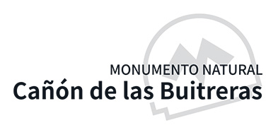 Logo del Monumento Natural Cañón de las Buitreras