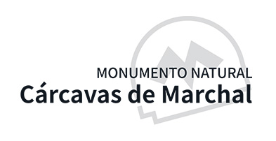 Logo del Monumento Natural Cárcavas de Marchal