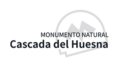 Logo del Monumento Natural Cascada del Huesna