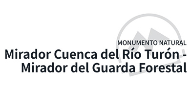Logo Monumento Natural Mirador Cuenca del Río Turón-Mirador del Guarda Forestal
