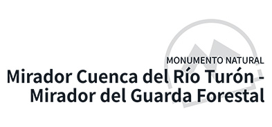 Logo del Monumento Natural Mirador Cuenca del Río Turón-Mirador del Guarda Forestal