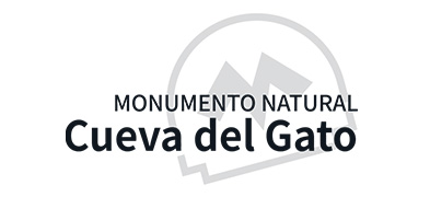 Logo del Monumento Natural Cueva del Gato