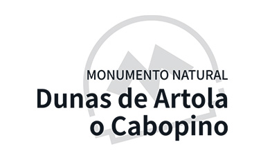 Logo Monumento Natural Dunas de Artola o Cabopino