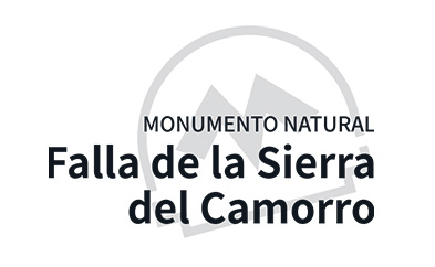 Logo Monumento Natural Falla de la Sierra del Camorro
