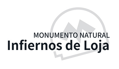 Logo del Monumento Natural Infiernos de Loja