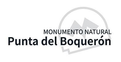 Logo del Monumento Natural Punta del Boquerón