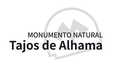 Logo del Monumento Natural Tajos de Alhama