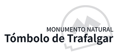 Logo del Monumento Natural Tómbolo de Trafalgar