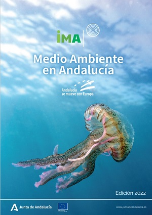 Portada del Informe de  Medio ambiente  Andalucía. Edición 2022