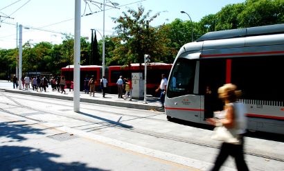 Ciudad con transportes