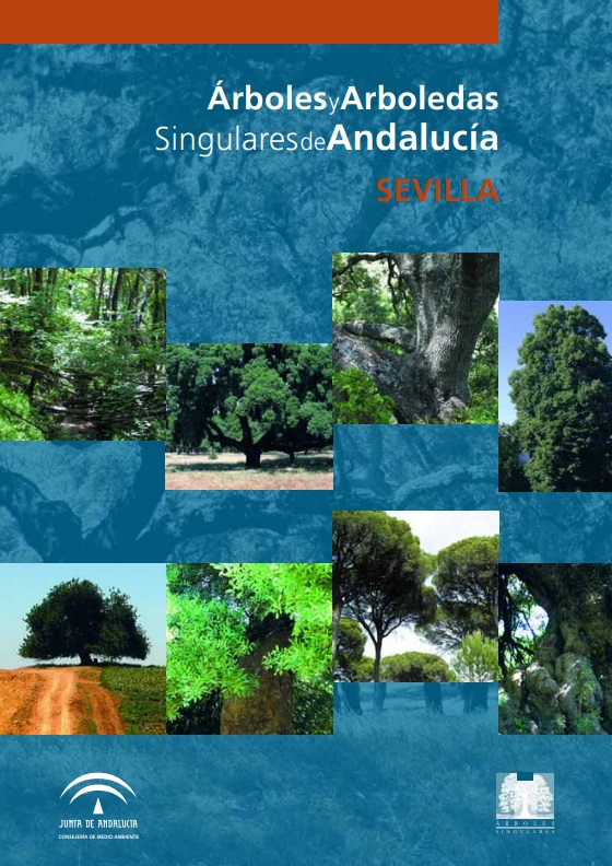 Portada libro Árboles y arboledas singulares de Andalucía. Sevilla