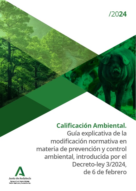 Portada de la guía de calificación ambiental