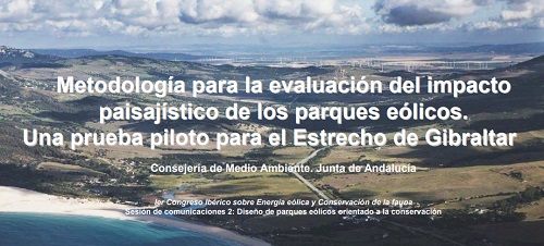 Metodología para la evaluación del impacto paisajístico de los parques eólicos. Una prueba piloto para el Estrecho de Gibraltar