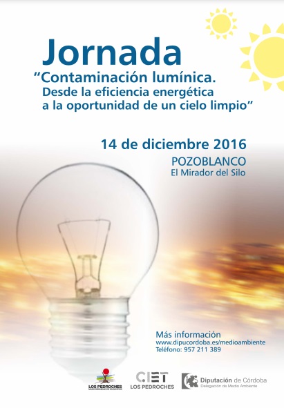 Divulgación y formación en contaminación lumínica