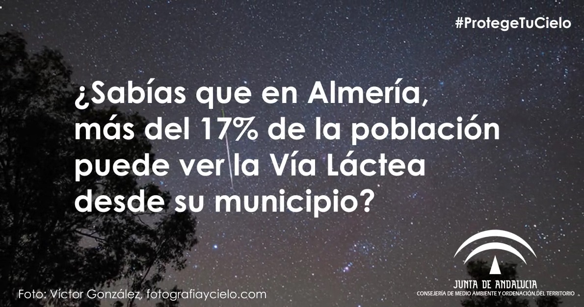 Divulgación y formación en contaminación lumínica