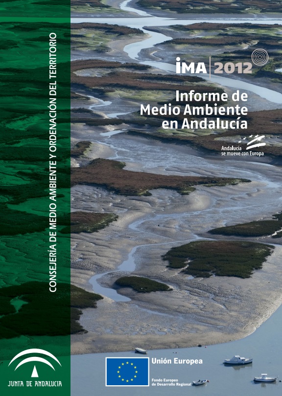 Portada del Informe de Medio Ambiente en Andalucía 2012