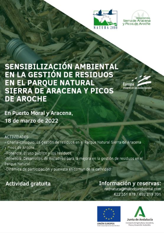 Imagen ilustrativa del cartel publicitario de la actividad