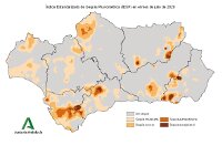 Índice Estandarizado de Sequía Pluviométrica (IESP)