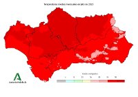 Temperatura media mensual
