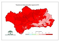 Temperatura media mensual