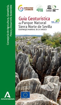 Portada Guía Geoturística del Parque Natural Sierra Norte de Sevilla