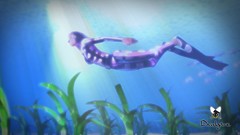 Animación para la divulgación científica de las praderas de Posidonia