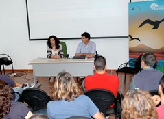 LIFE + Posidonia en el III encuentro entre centros de buceo