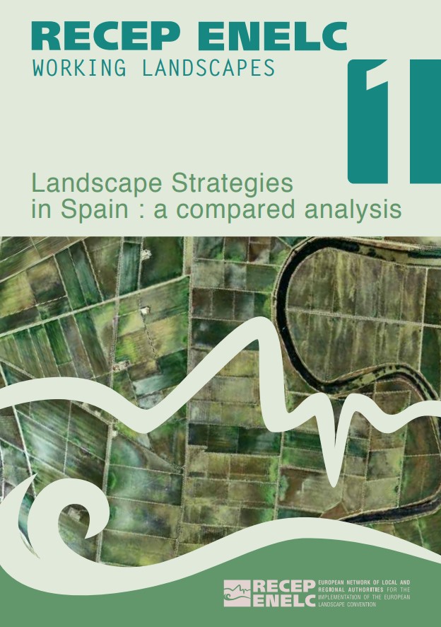 Portada Landscape Strategies in Spain: a compared analysis