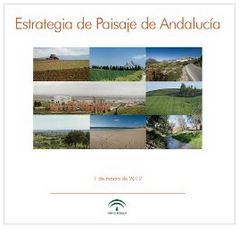 Portada del documento de la Estrategia del Paisaje en Andalucía