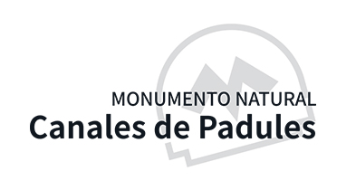 Logo Monumento Natural Canales de Padules