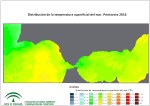 Temperatura superficial del mar (SST). Primavera 2016