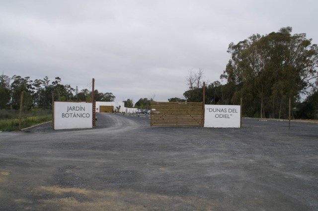 Abrir ficha de la imagen. Jardín Botánico 'Dunas del Odiel': Entrada