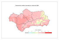 Temperatura media mensual