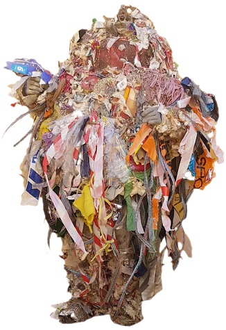Obra: Hombre basura