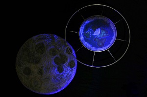 Obra: Debris ,Chatarra Espacial